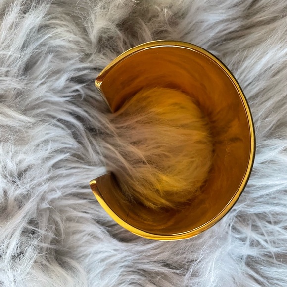 Tory Burch Multicolor Geo Wide Cuff - Picture 5 of 7